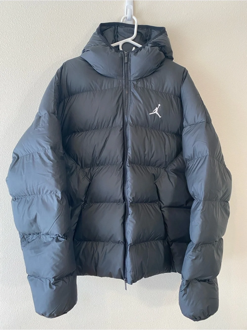 Jordan Brooklyn Therma-Fit Puffer Jacket 'Black/White' HV0532-010 $185 - Size XL